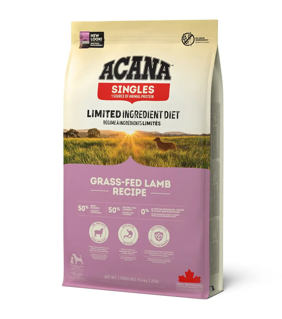 ACANA Singles Grass-Fed Lamb Dog 11,4 kg