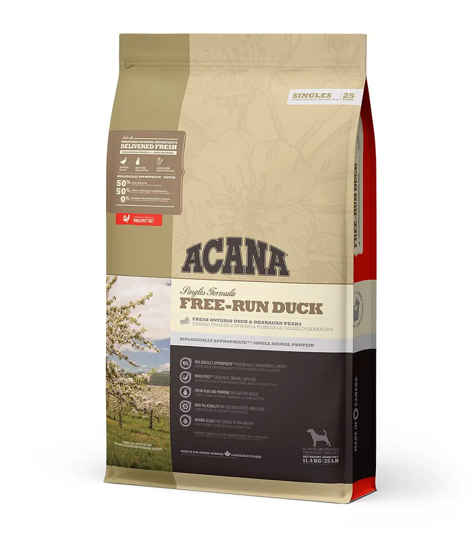 ACANA Free-Run Duck Dog 11,4 kg