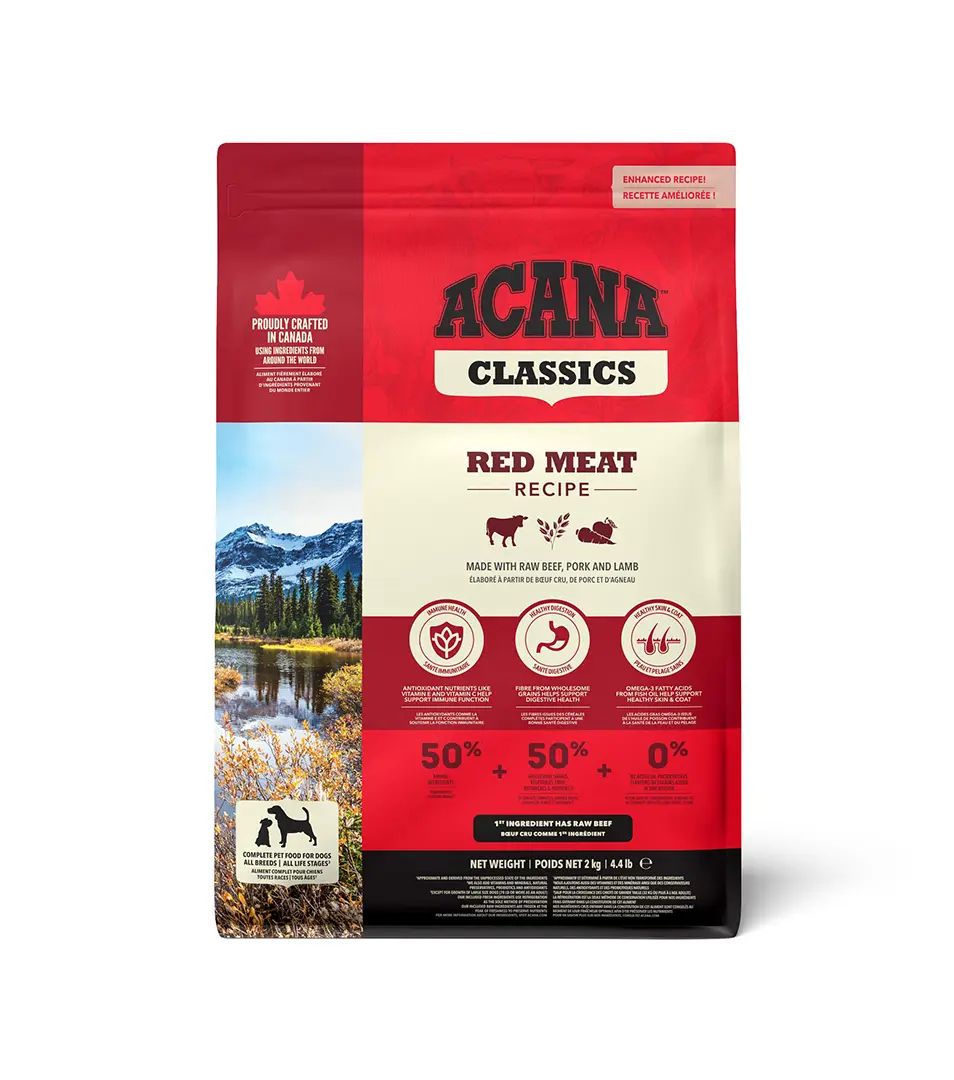 ACANA Classics Red Meat Recipe Dog 2 kg