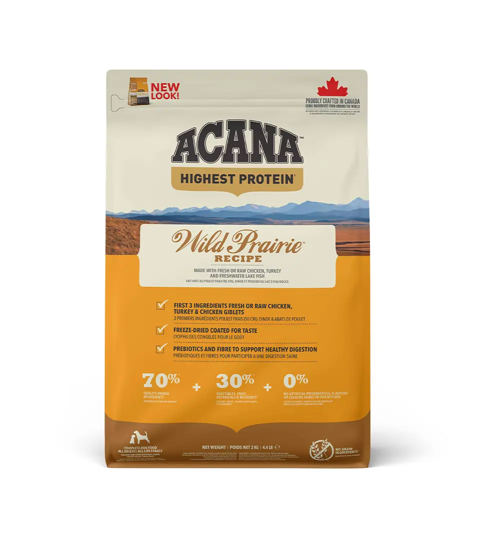 ACANA Regionals Wild Prairie Dog 2 kg