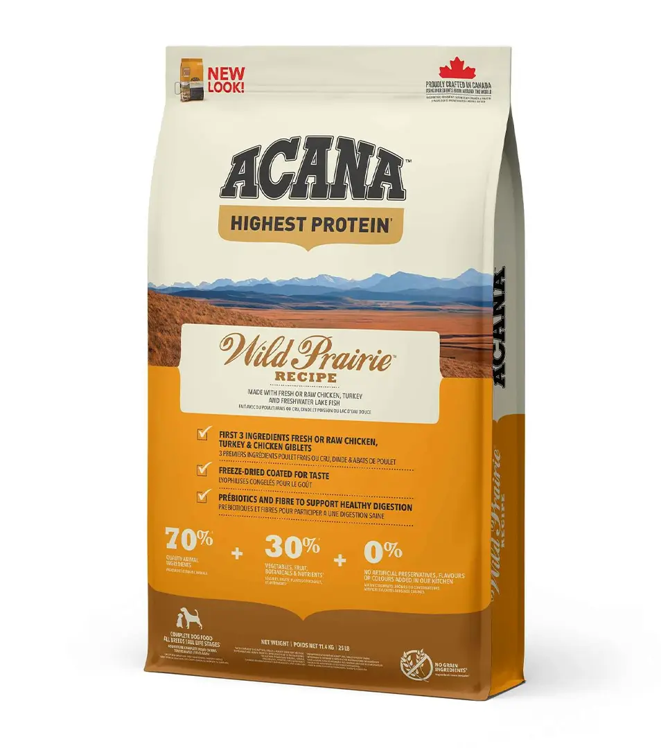 ACANA Regionals Wild Prairie Dog 11,4 kg