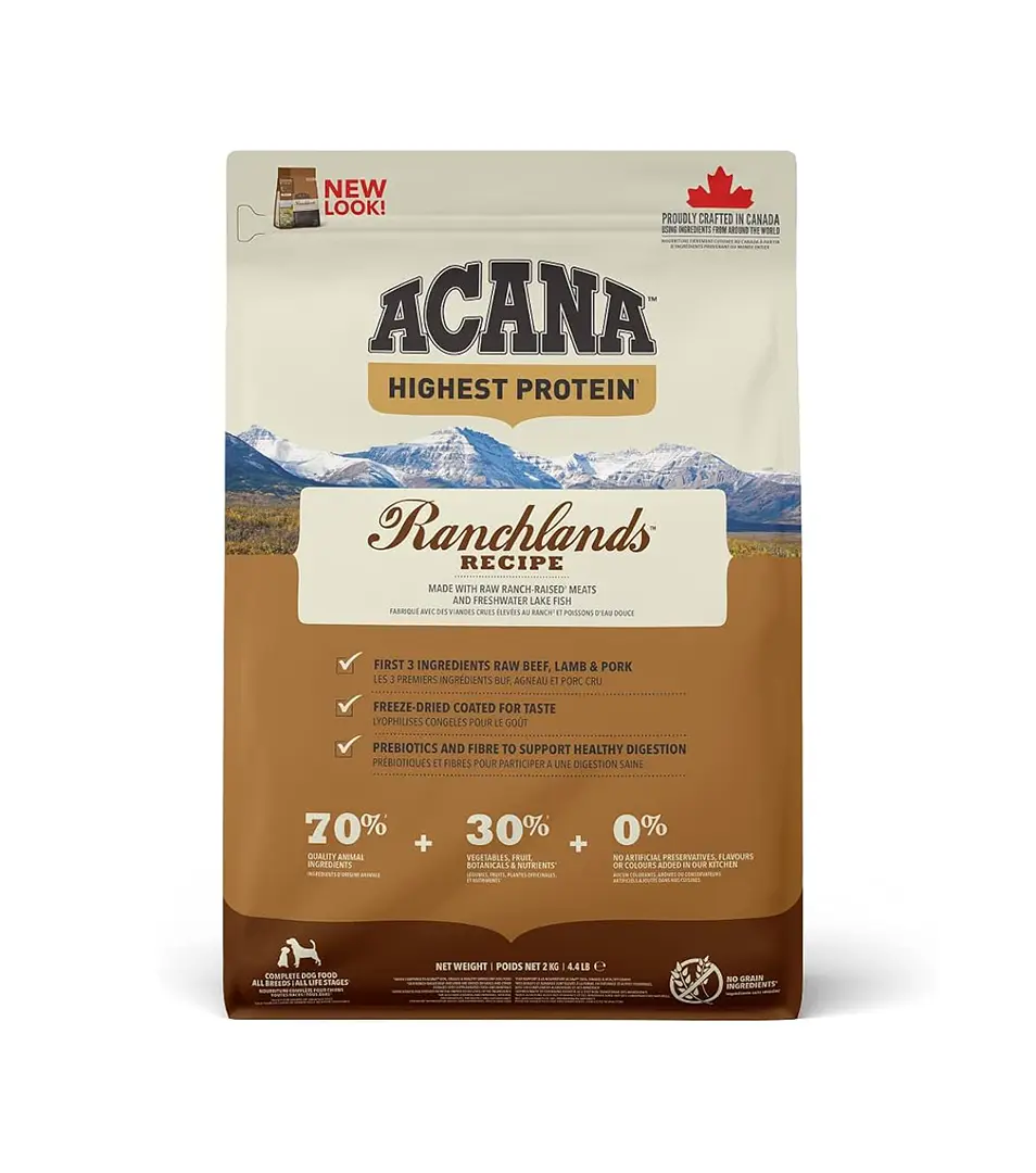 ACANA Regionals Ranchlands Dog 6 kg