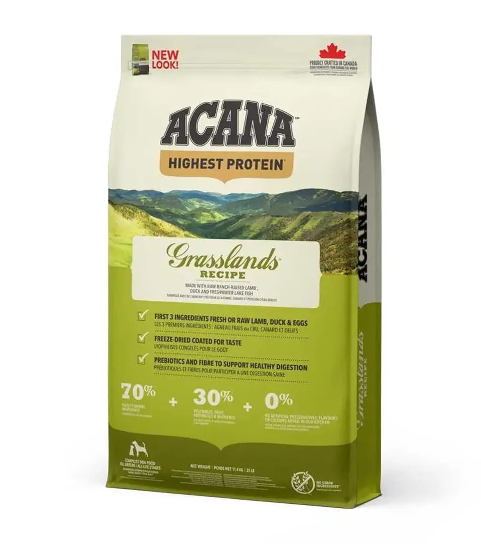 ACANA Regionals Grasslands Dog 11,4 kg