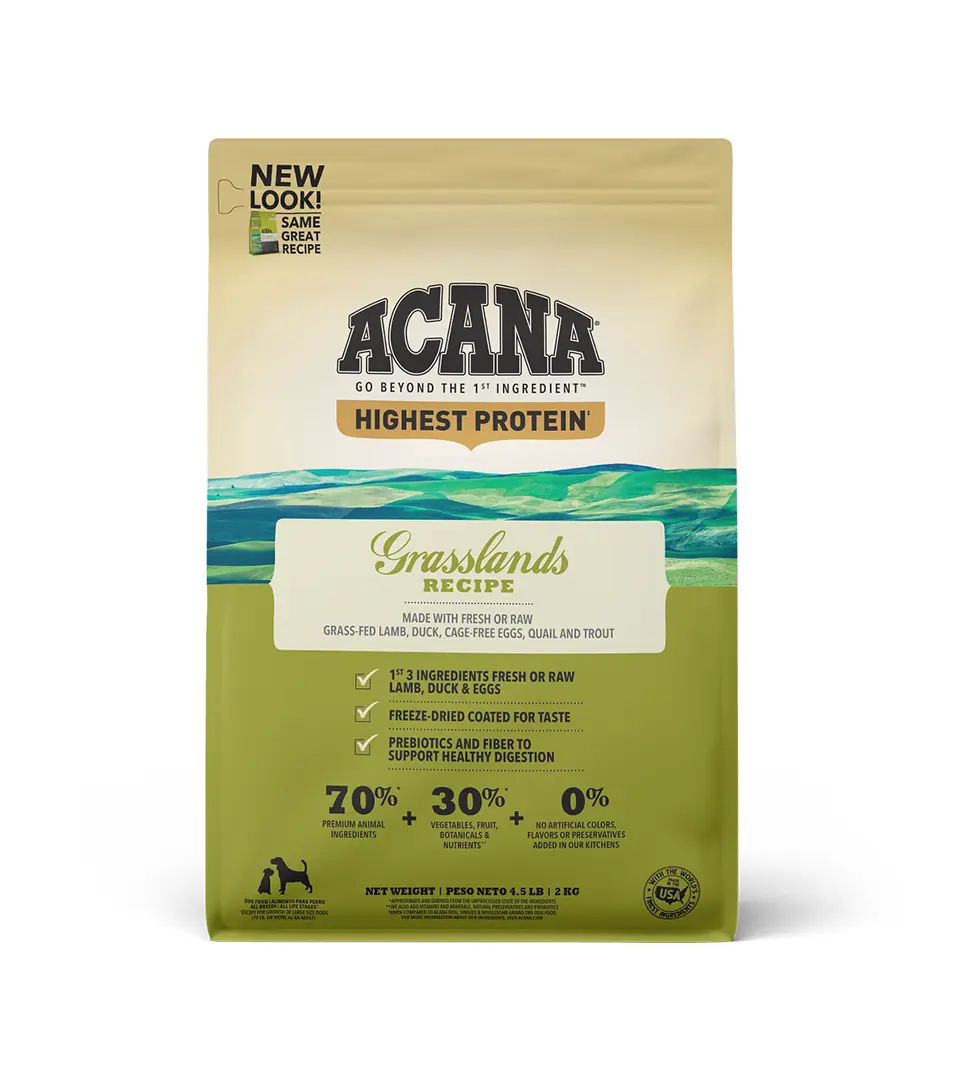 ACANA Regionals Grasslands Dog 6 kg