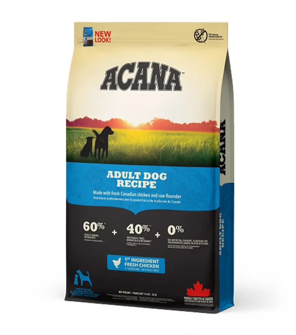 ACANA Adult Dog Recipe 11,4 kg