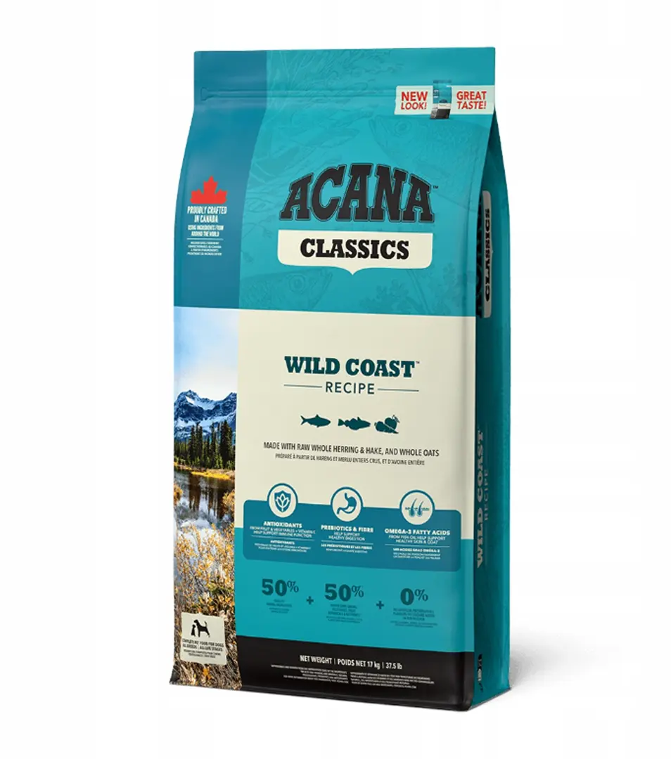 ACANA Classics Wild Coast Recipe Dog 14,5 kg