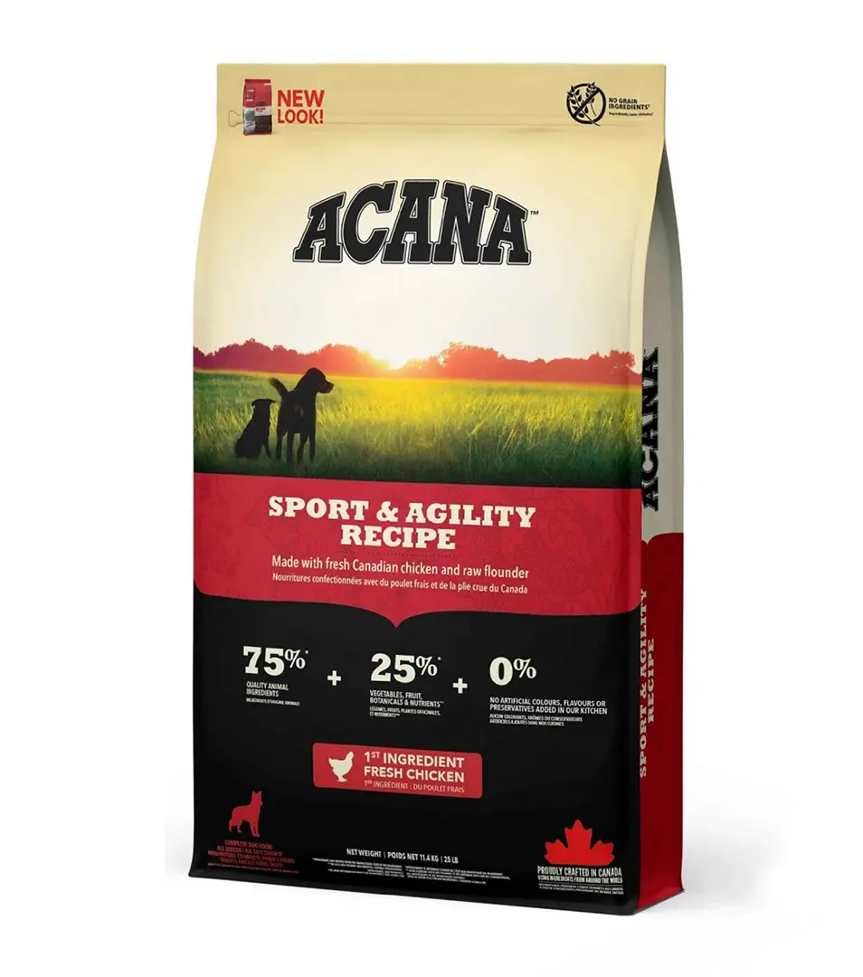 ACANA Sport & Agility Recipe Dog 17 kg