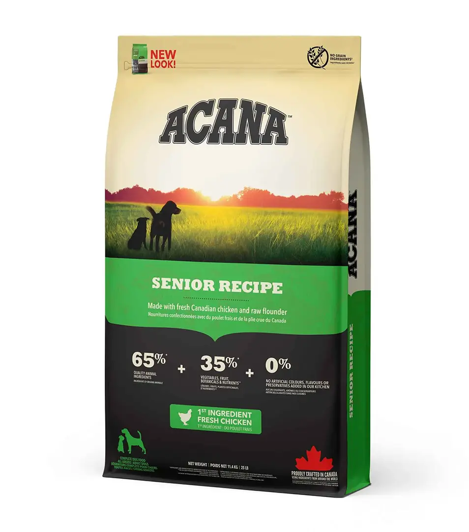 ACANA Senior Recipe Dog 11,4 kg