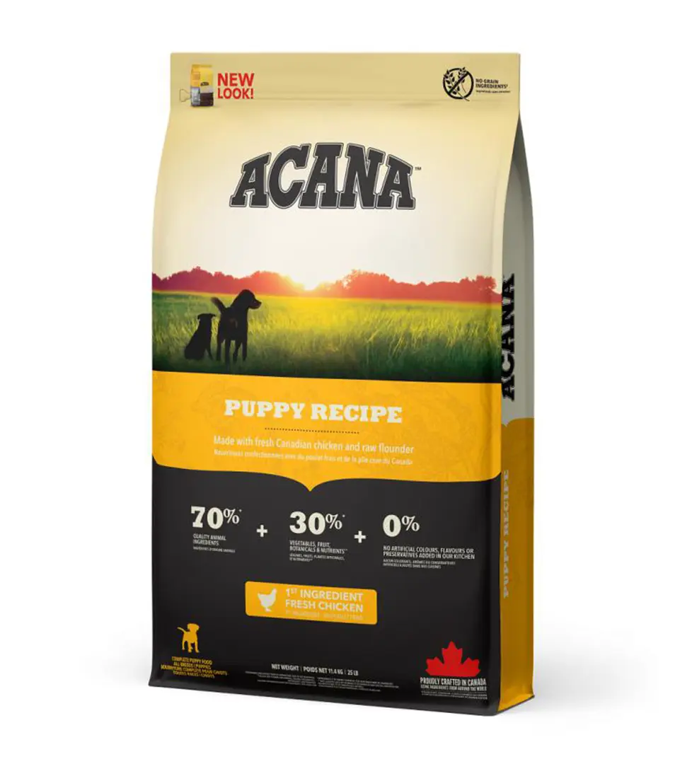 ACANA Puppy Recipe Dog 17 kg