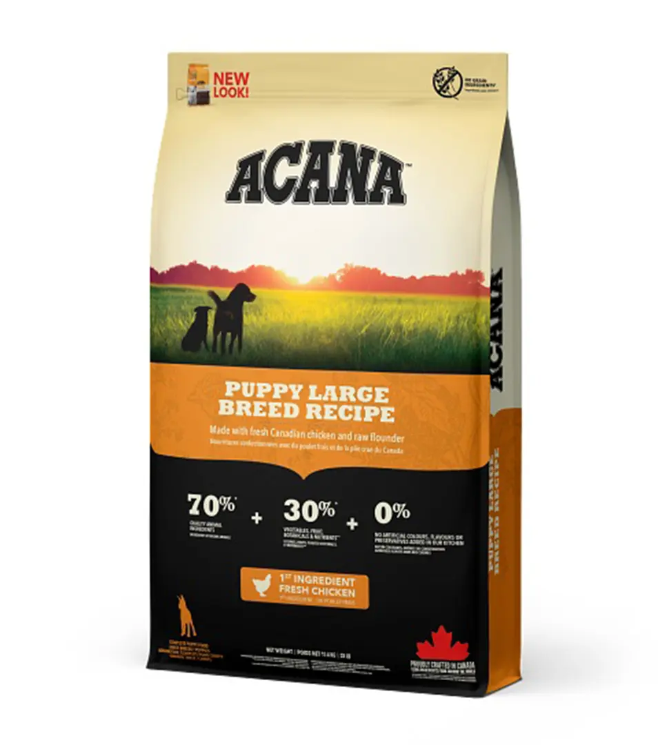 ACANA Puppy Large Breed Recipe Dog 11,4 kg