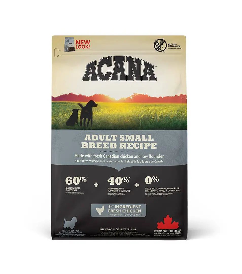 ACANA Adult Small Breed Recipe Dog 2 kg