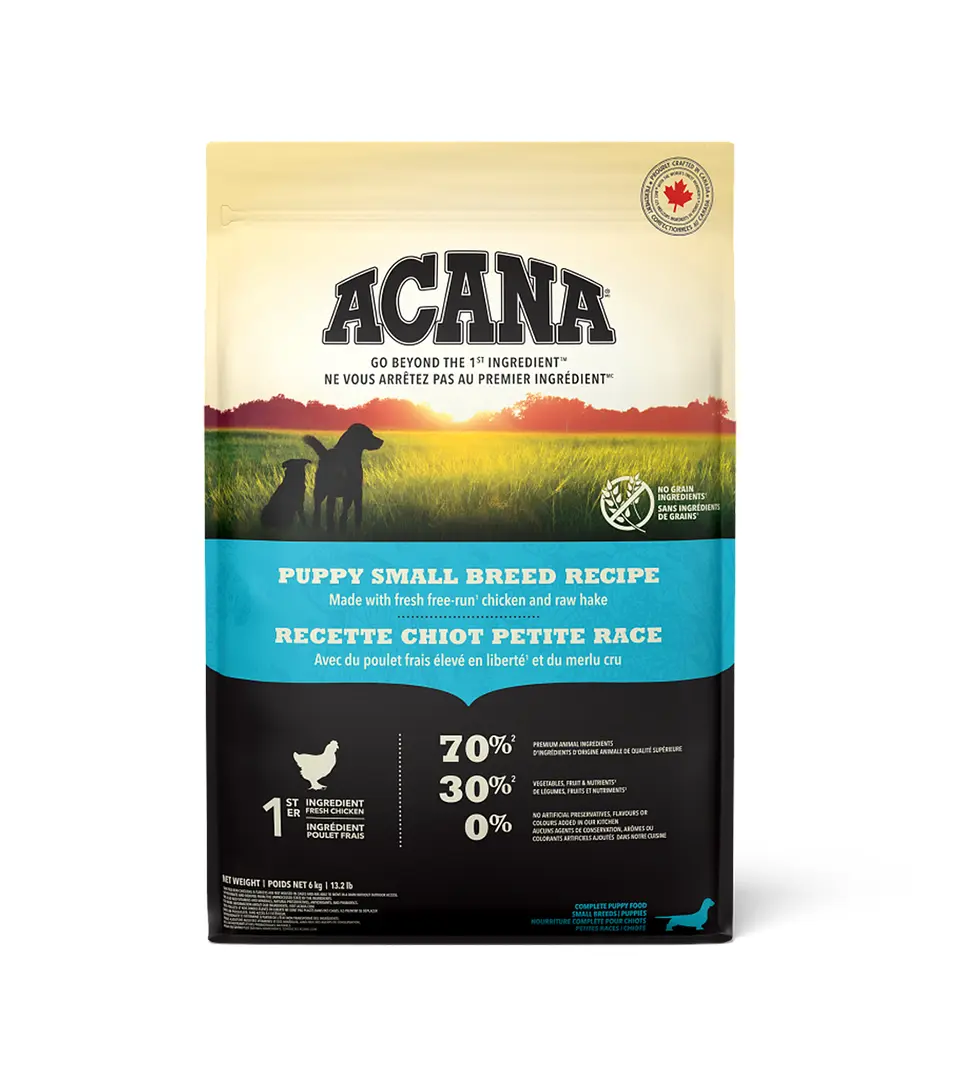 ACANA Puppy Small Breed Recipe Dog 6 kg