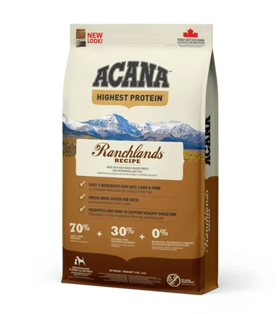 ACANA Regionals Ranchlands Dog 11,4 kg