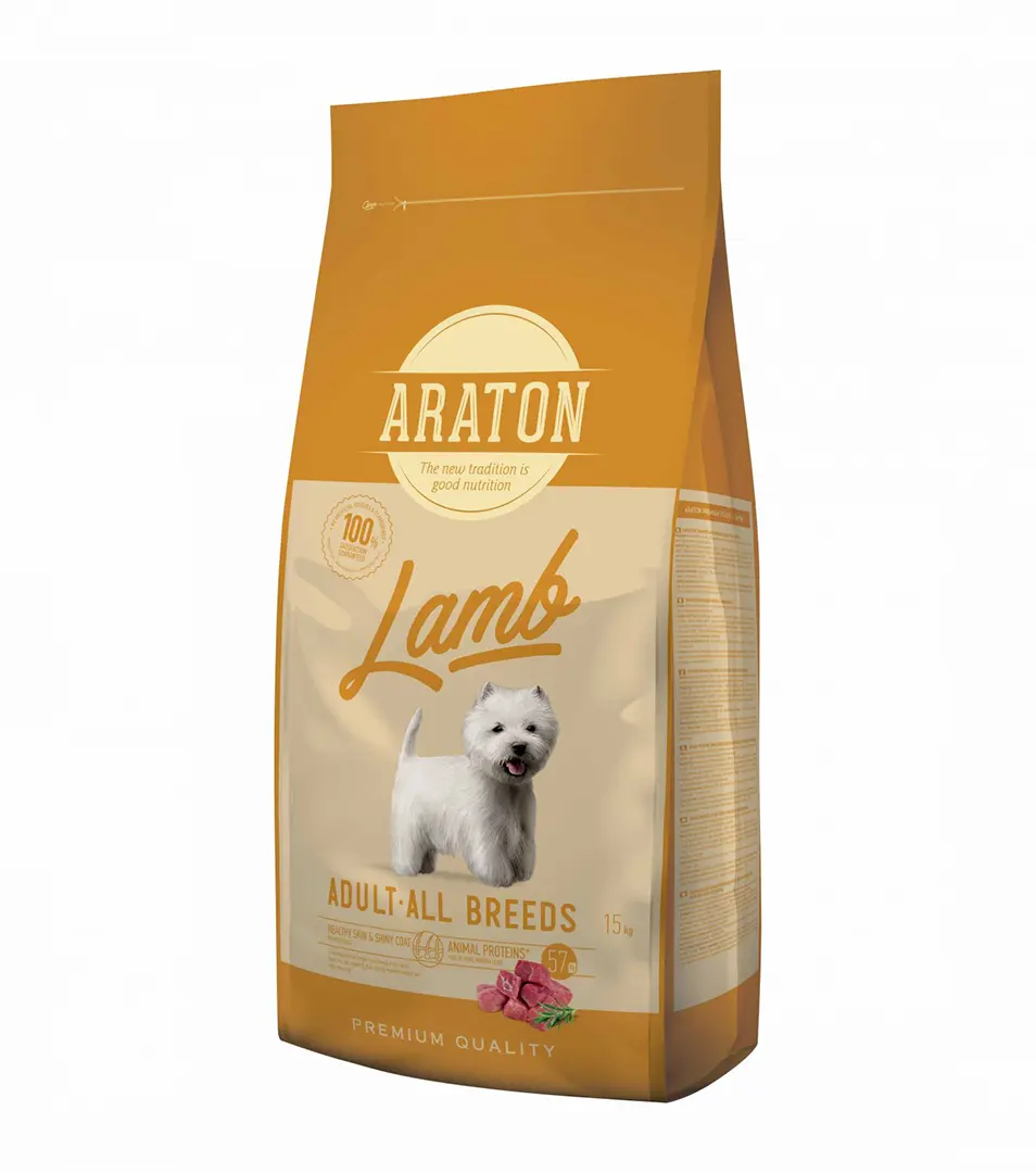 ARATON dog adult lamb NEW 15 kg