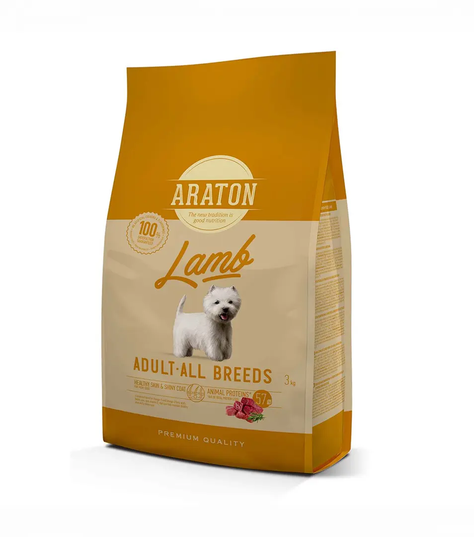 ARATON dog adult lamb NEW 3 kg