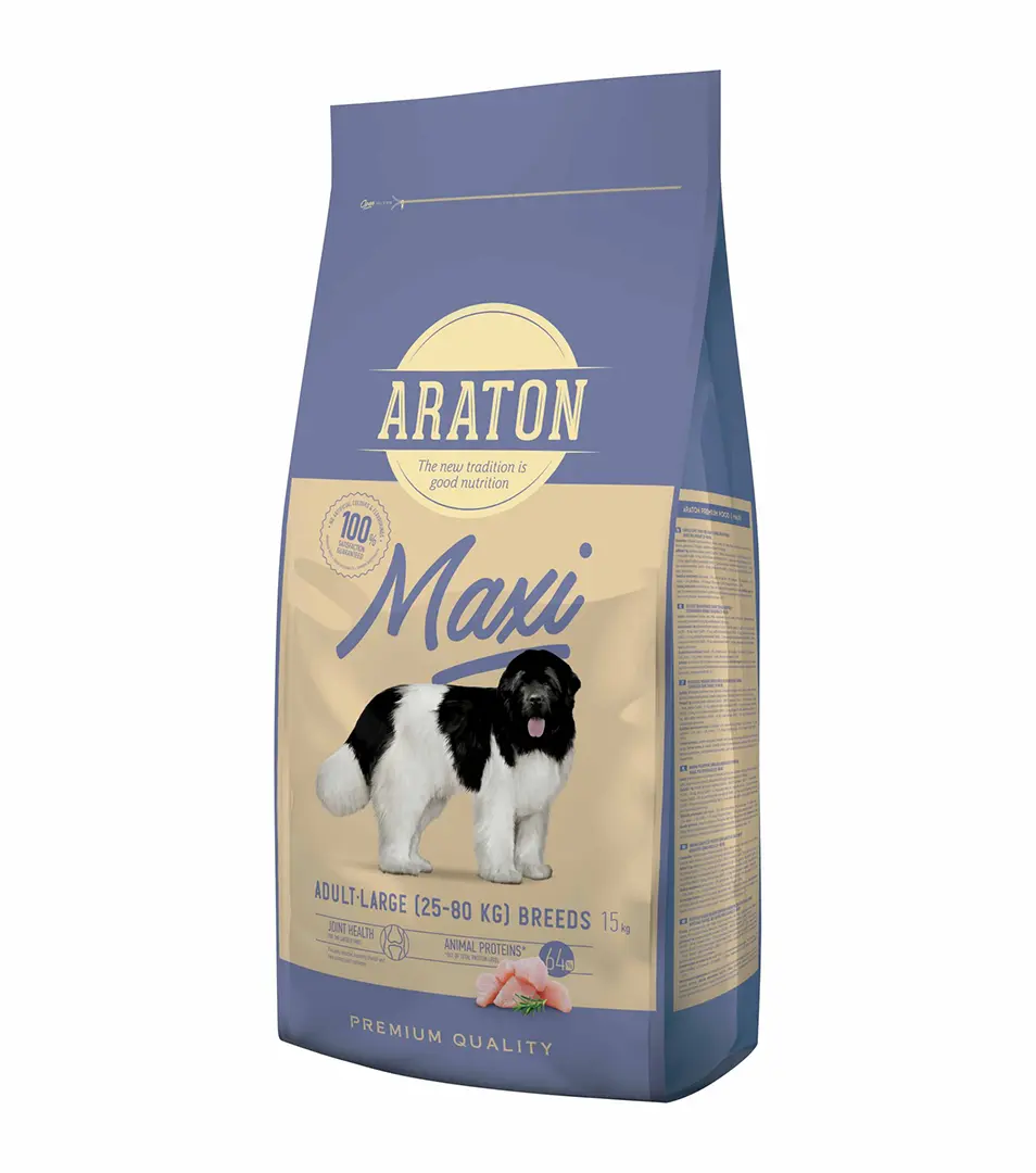 ARATON dog adult maxi NEW 15 kg