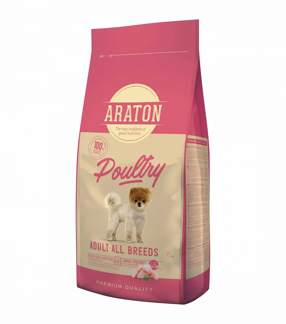 ARATON dog adult poultry 15 kg