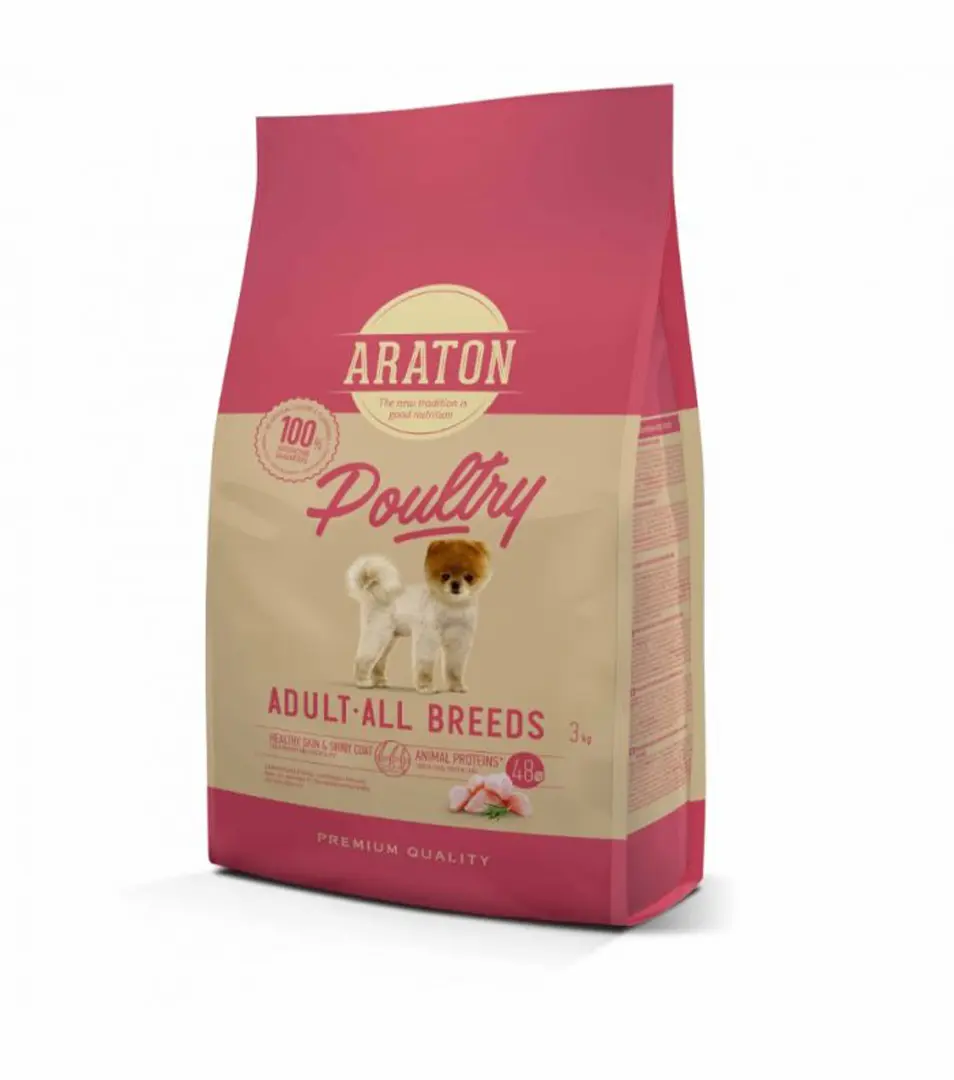 ARATON dog adult poultry 3 kg