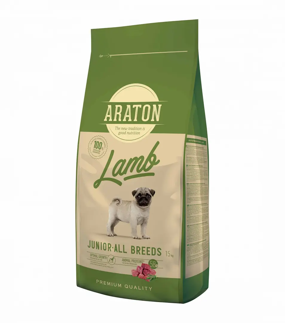 ARATON dog junior lamb NEW 15 kg