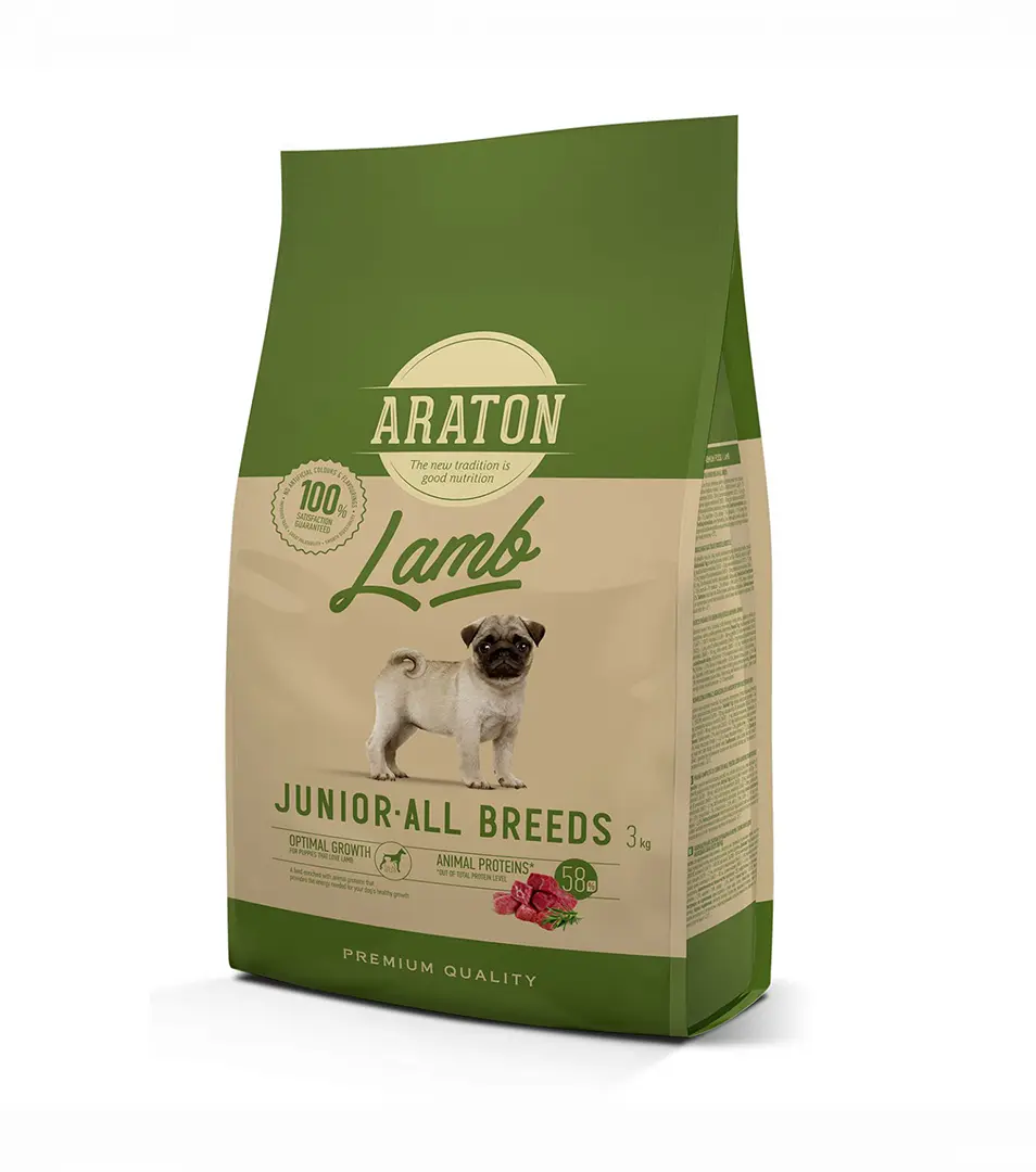ARATON dog junior lamb NEW 3 kg