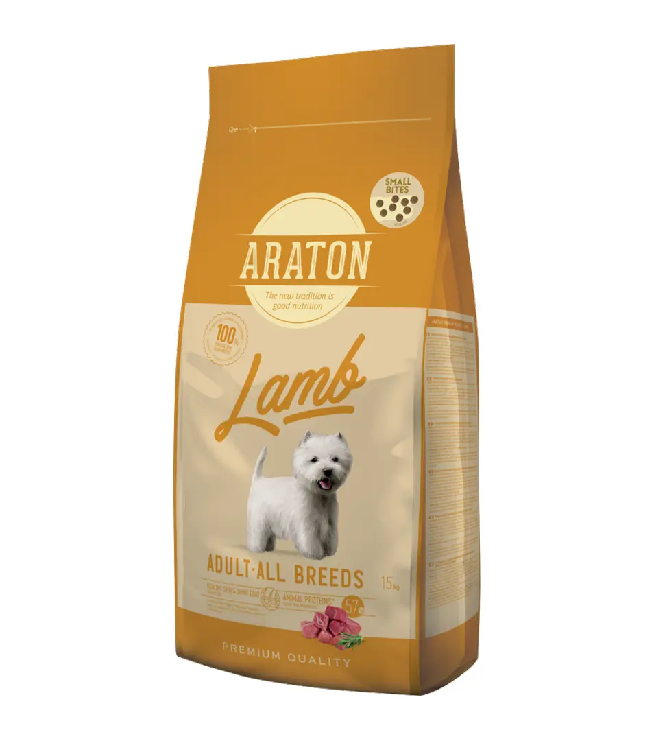 ARATON dog adult lamb small 15 kg