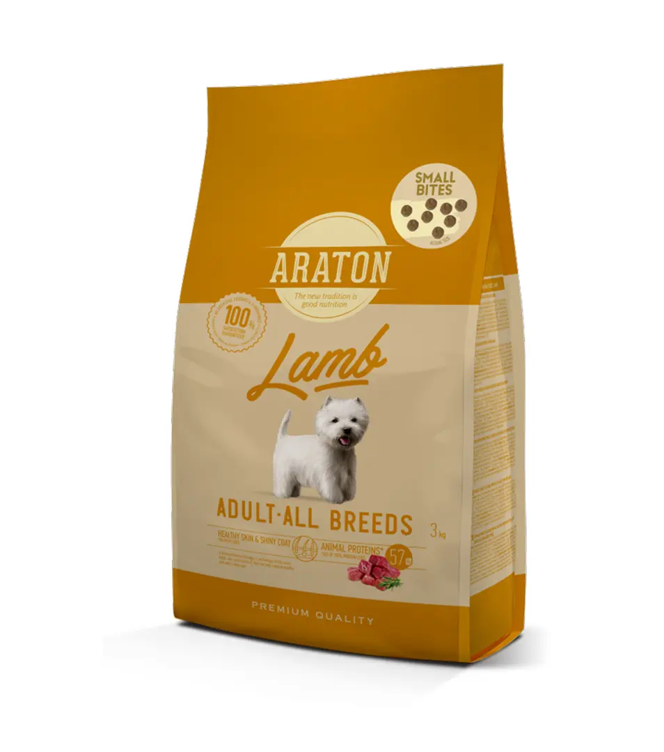 ARATON dog adult lamb small 3 kg