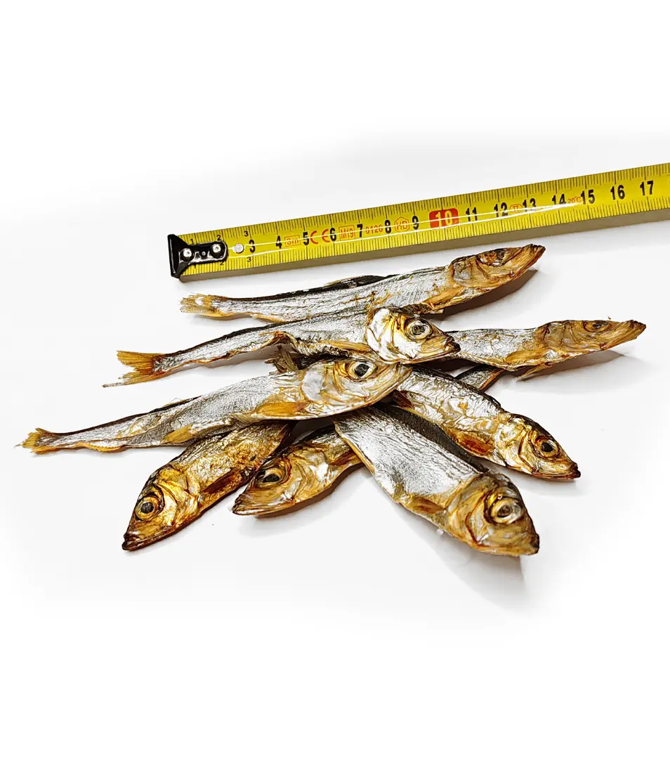 Sušené šproty NATURECA 70 g, cca 8 cm