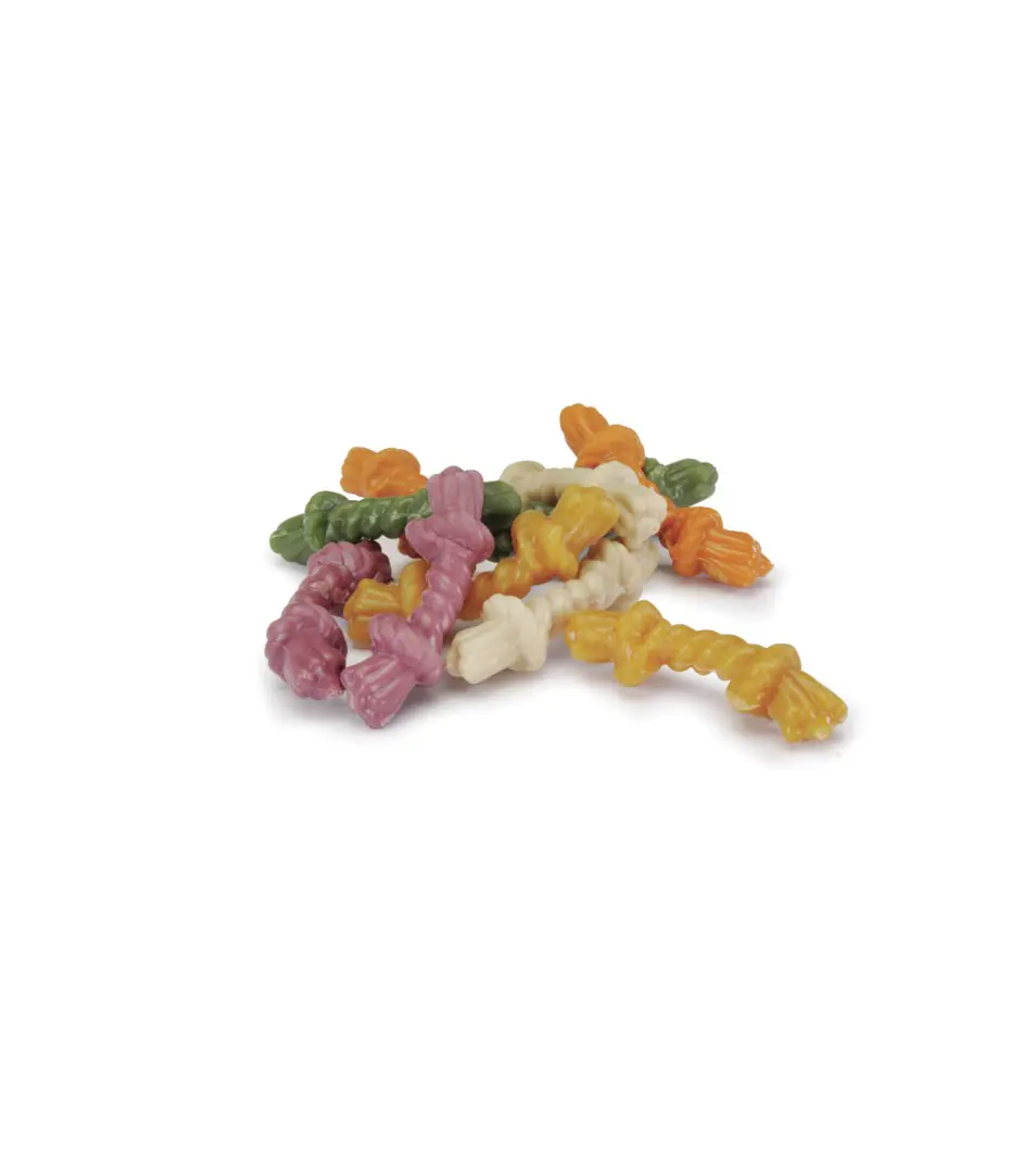 Camon Dental Snack Dog Mini Ropes - Mix druhov 80g