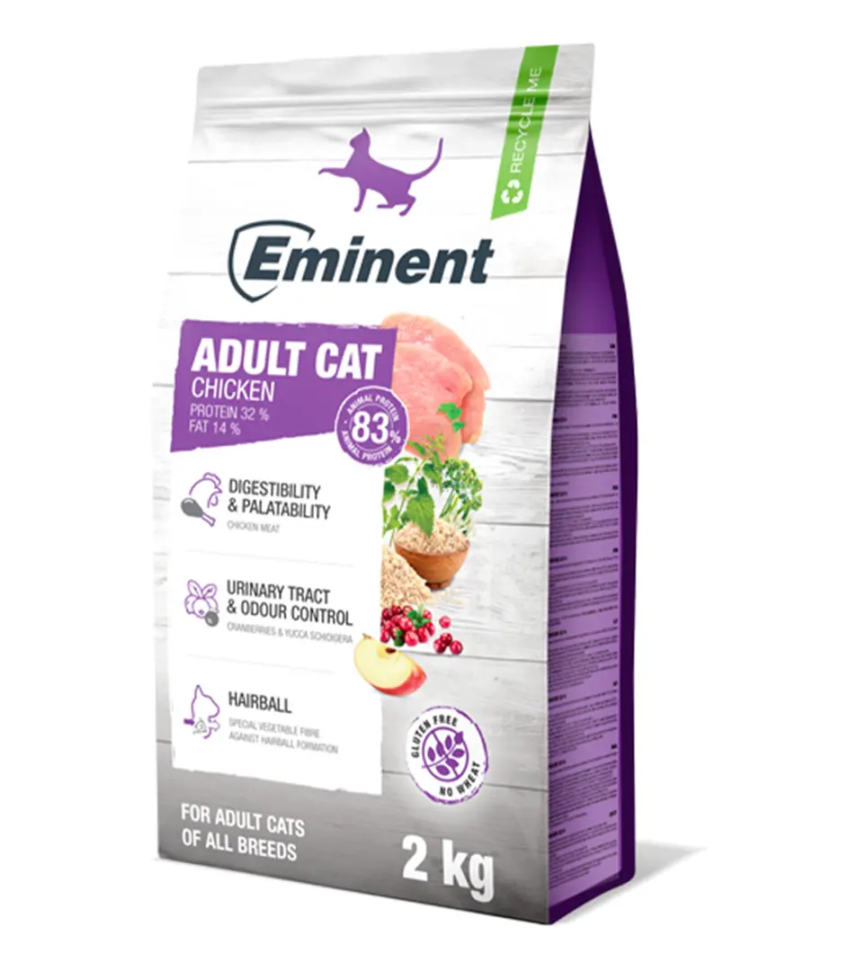 Eminent Cat Adult Chicken/Kuracie 2 kg