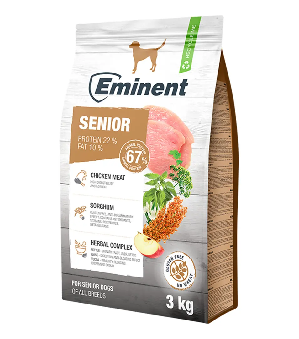 Eminent Dog Senior 3 kg