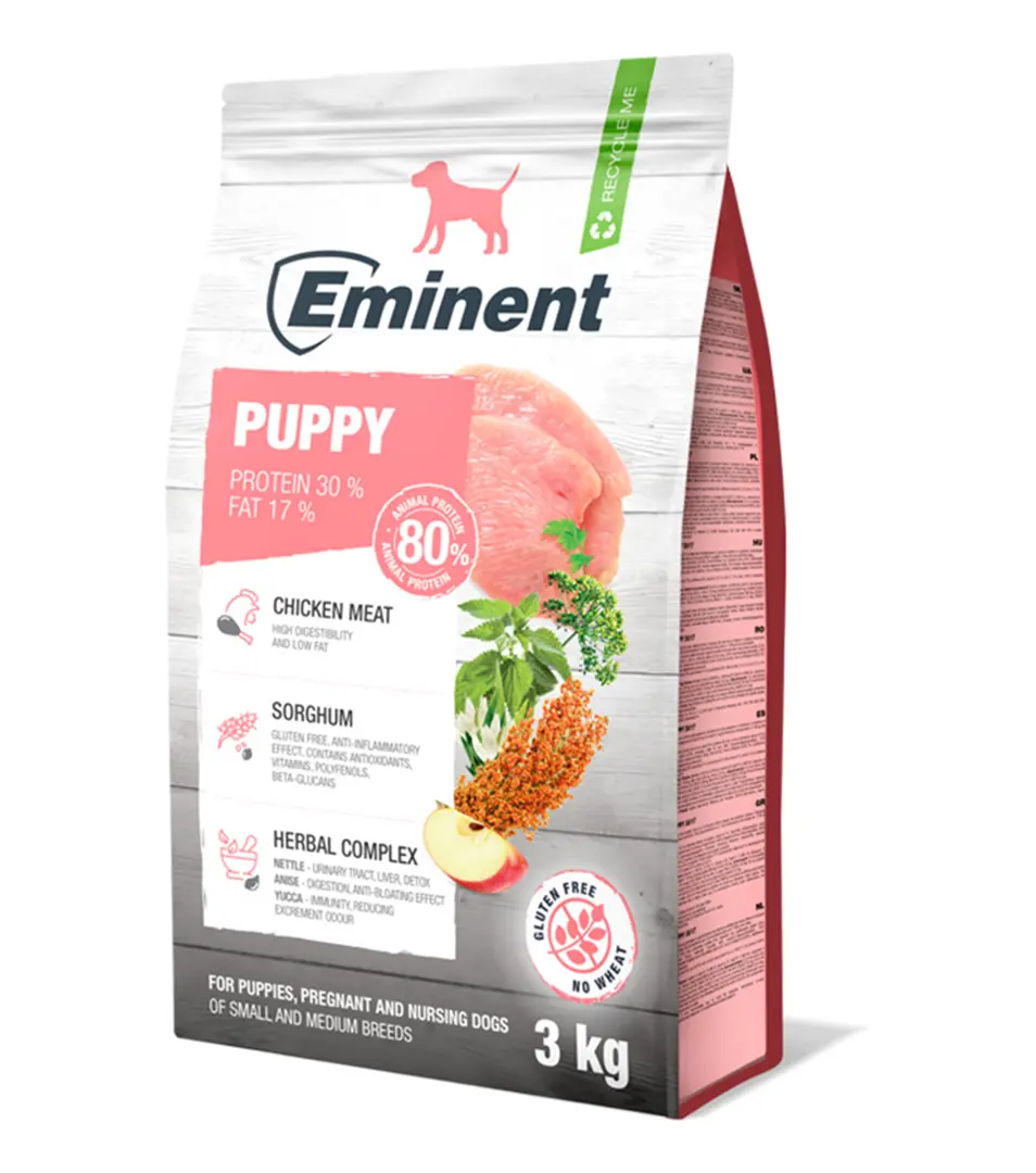 Eminent Dog Puppy 3 kg