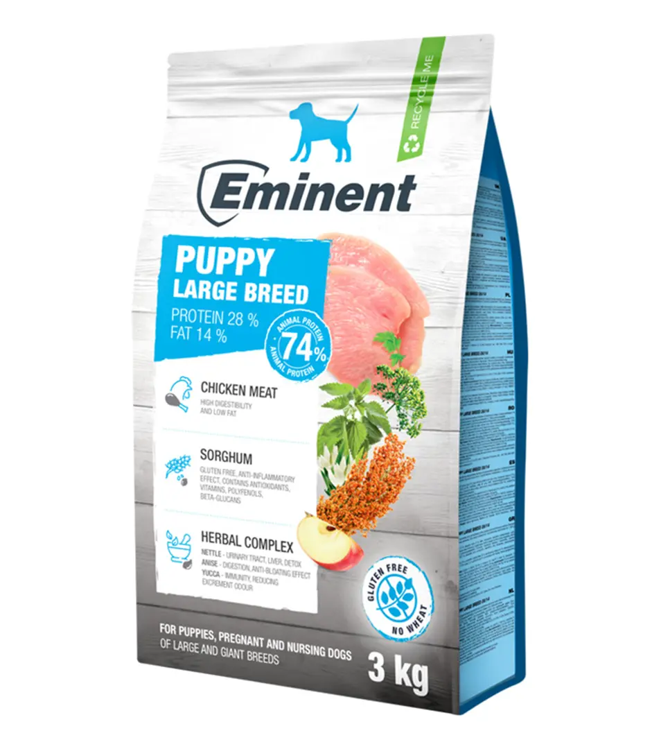 Eminent Dog Puppy Large Breed 3 kg