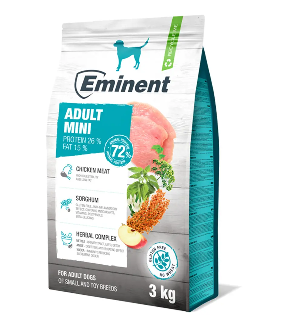 Eminent Dog Adult Mini 3 kg