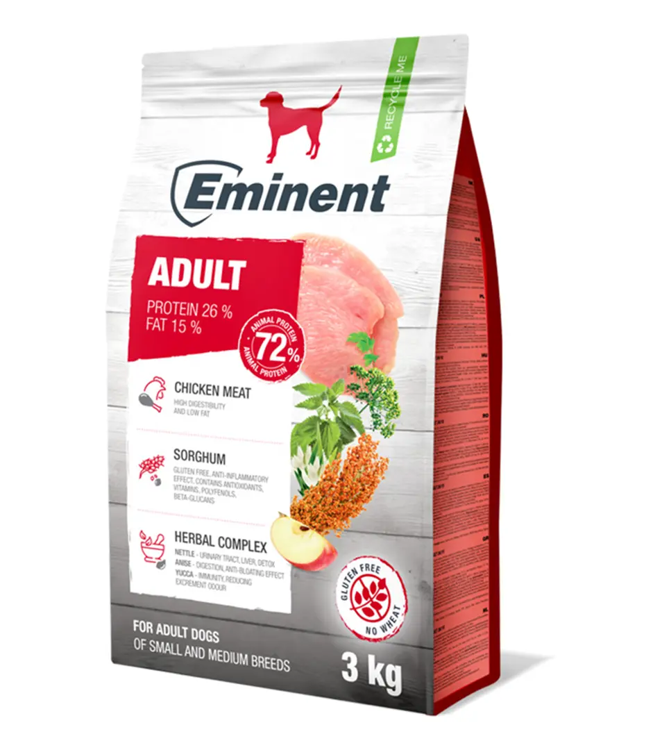 Eminent Dog Adult 3 kg