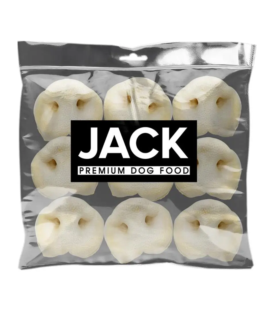 Pamlsok Jack bravčový rypák biely XXL balenie 180 g