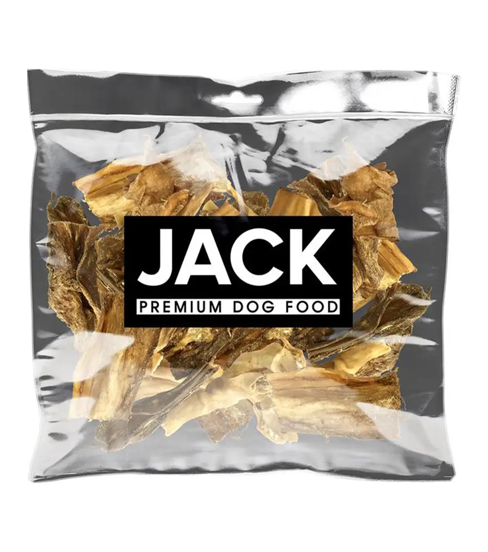 Pamlsok Jack jahňacia koža XXL 300 g
