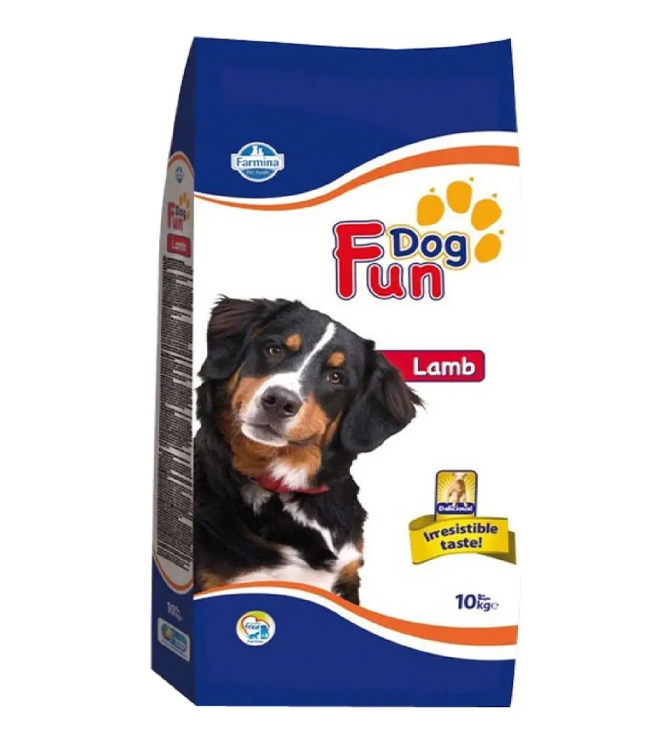 Farmina MO E FUN DOG lamb 10 kg