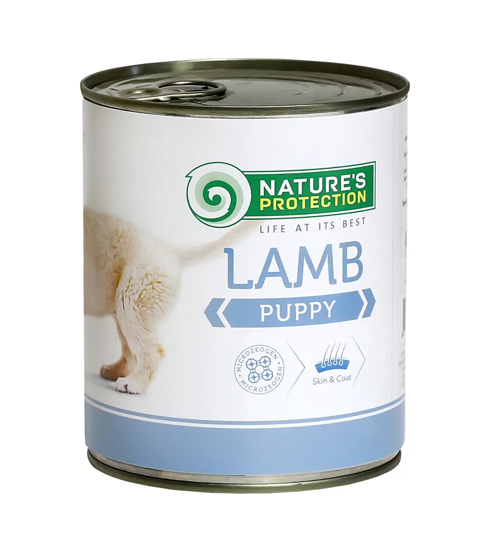 Natures P KONZERVA dog puppy lamb 800 g