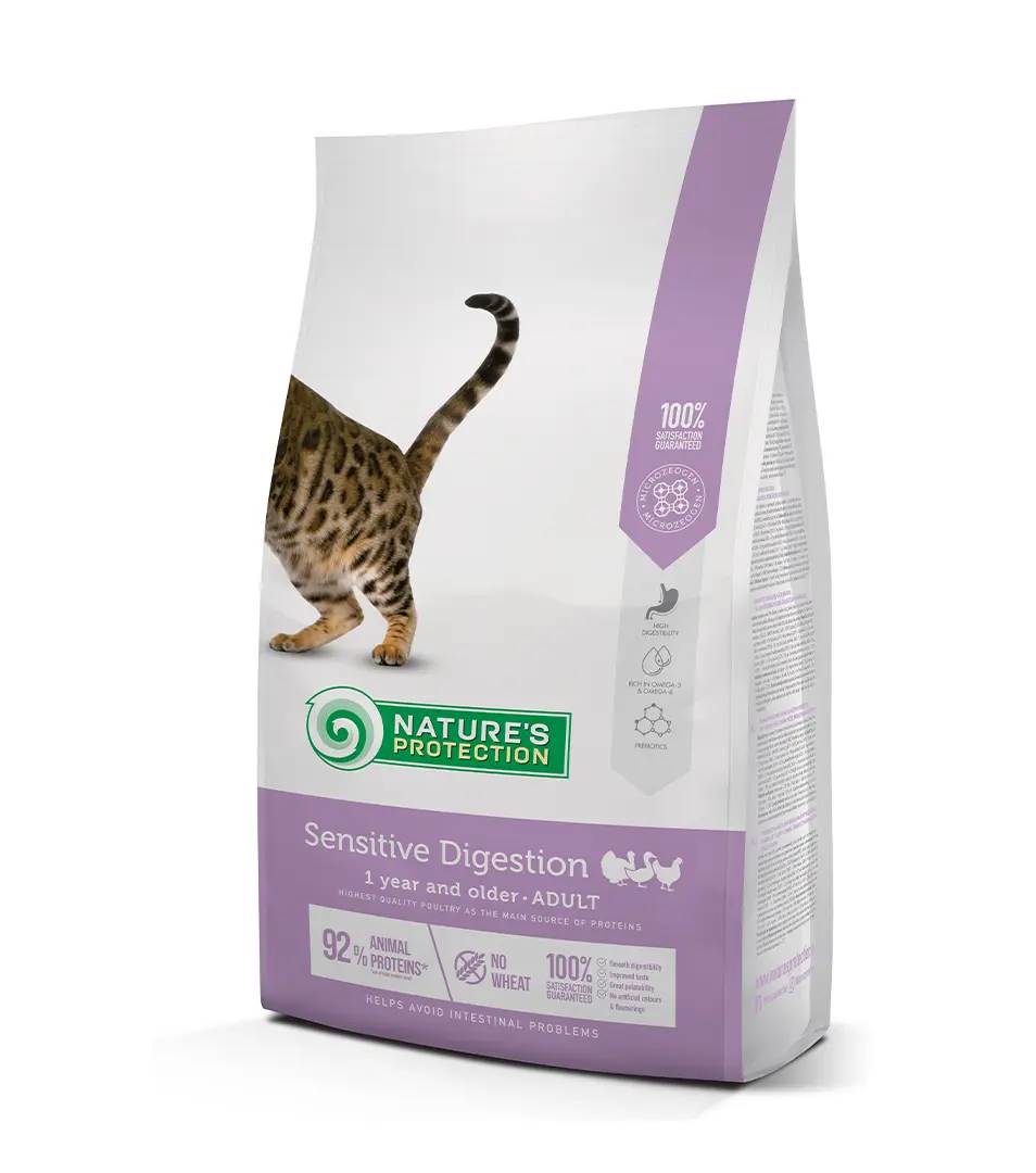 Natures P cat adult sensitive digestion poultry 2 kg