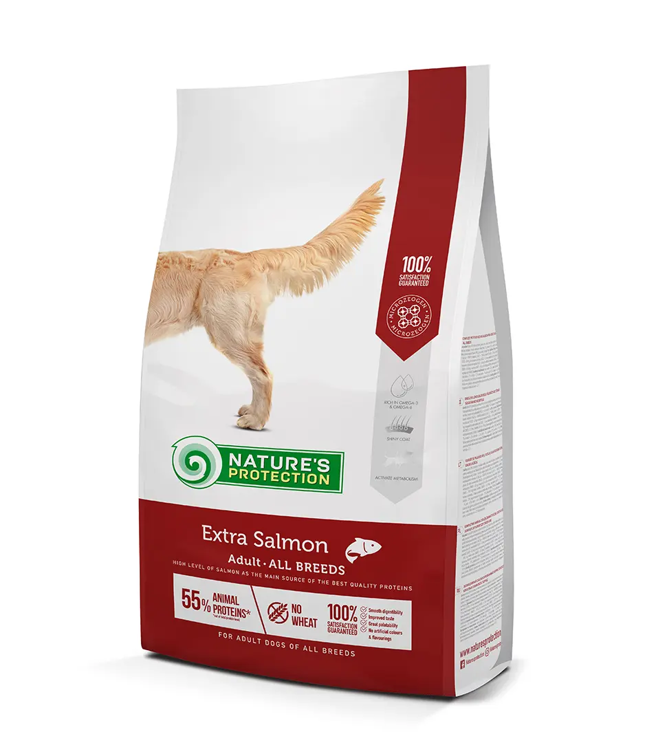 Natures P dog adult all breed salmon 12  kg