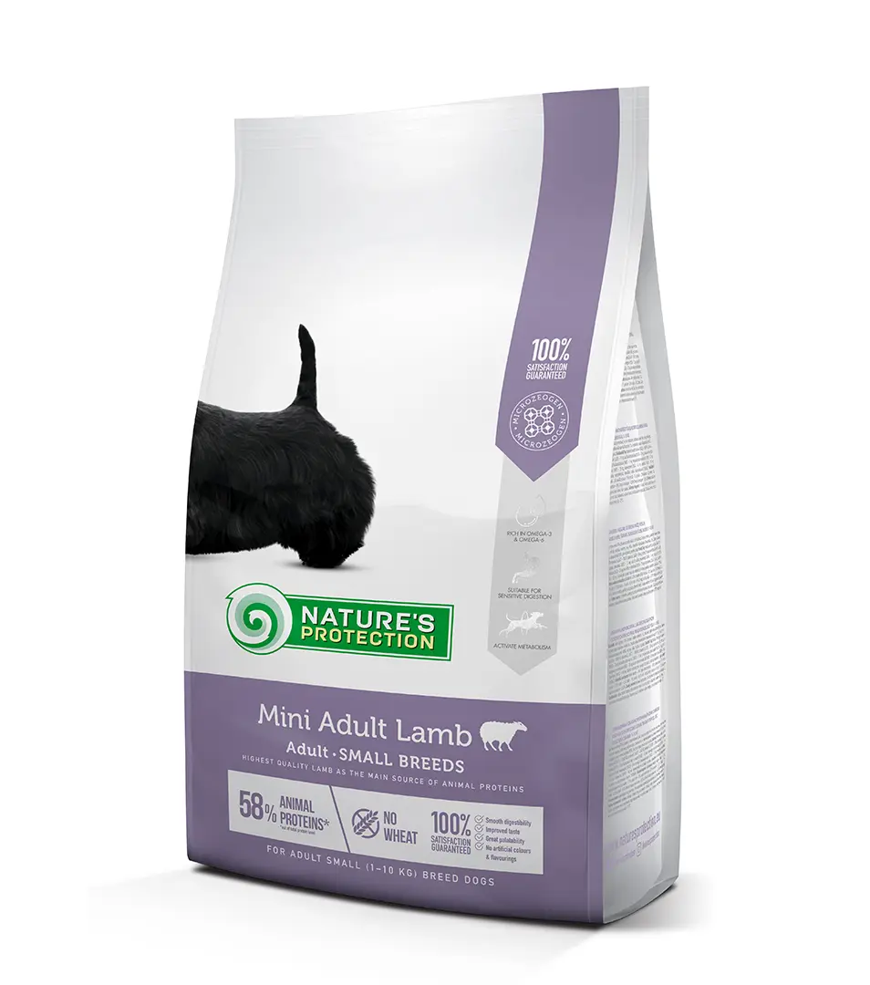 Natures P dog adult mini lamb 2 kg