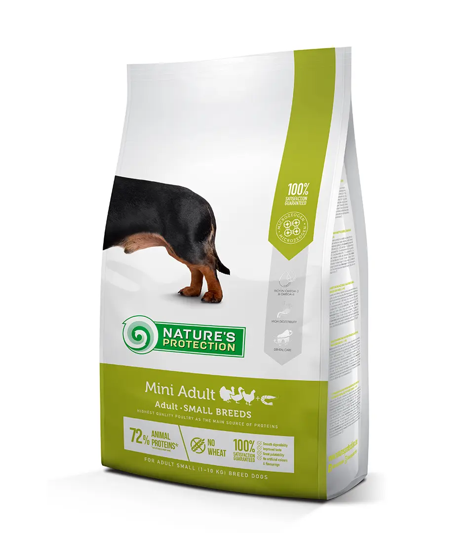 Natures P dog adult mini poultry 2 kg