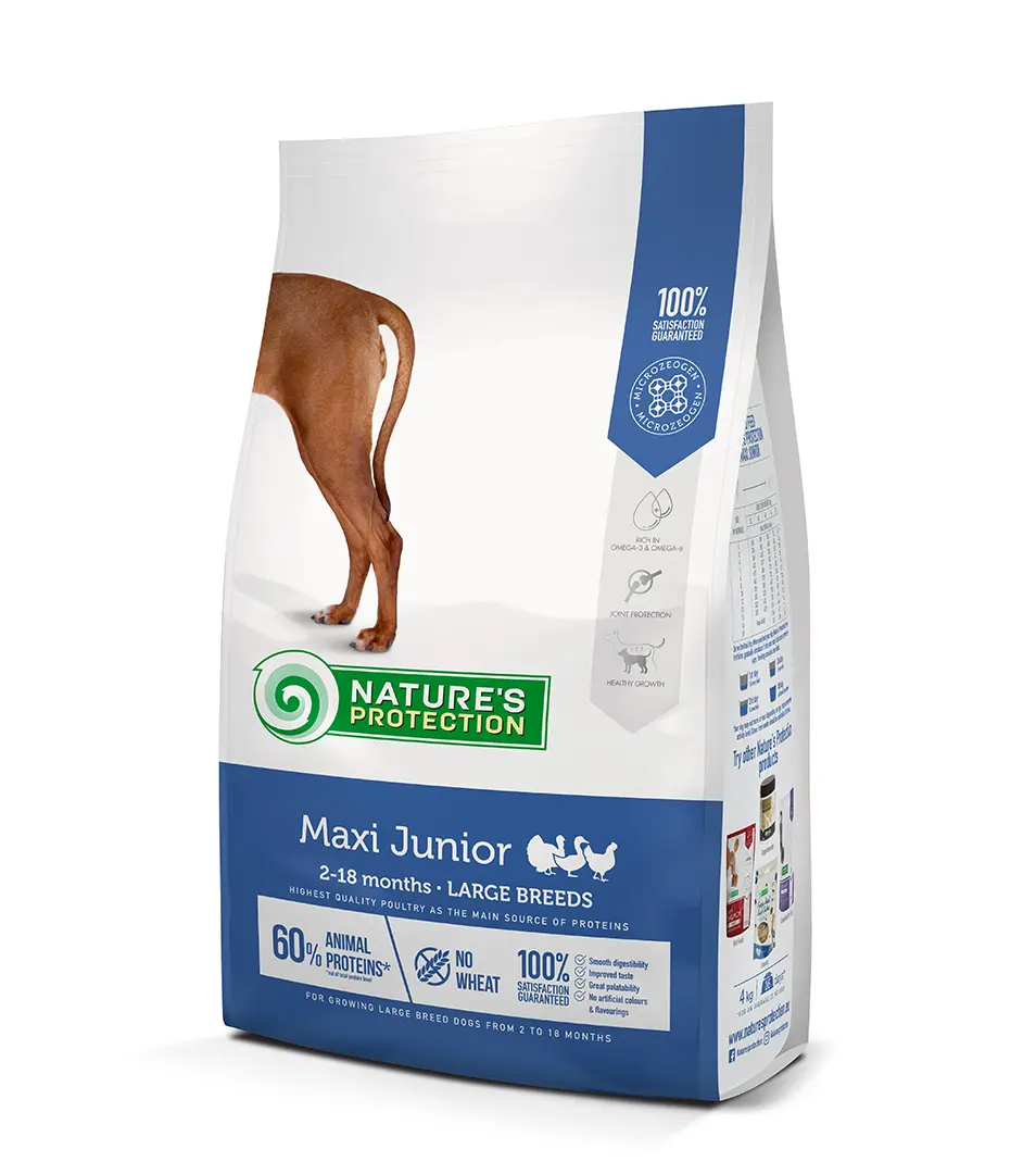 Natures P dog junior maxi poultry 12  kg