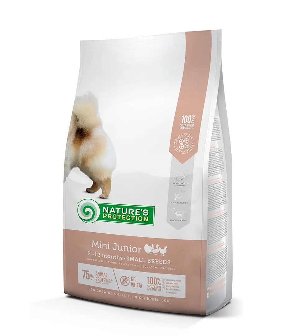 Natures P dog junior mini 7,5  kg
