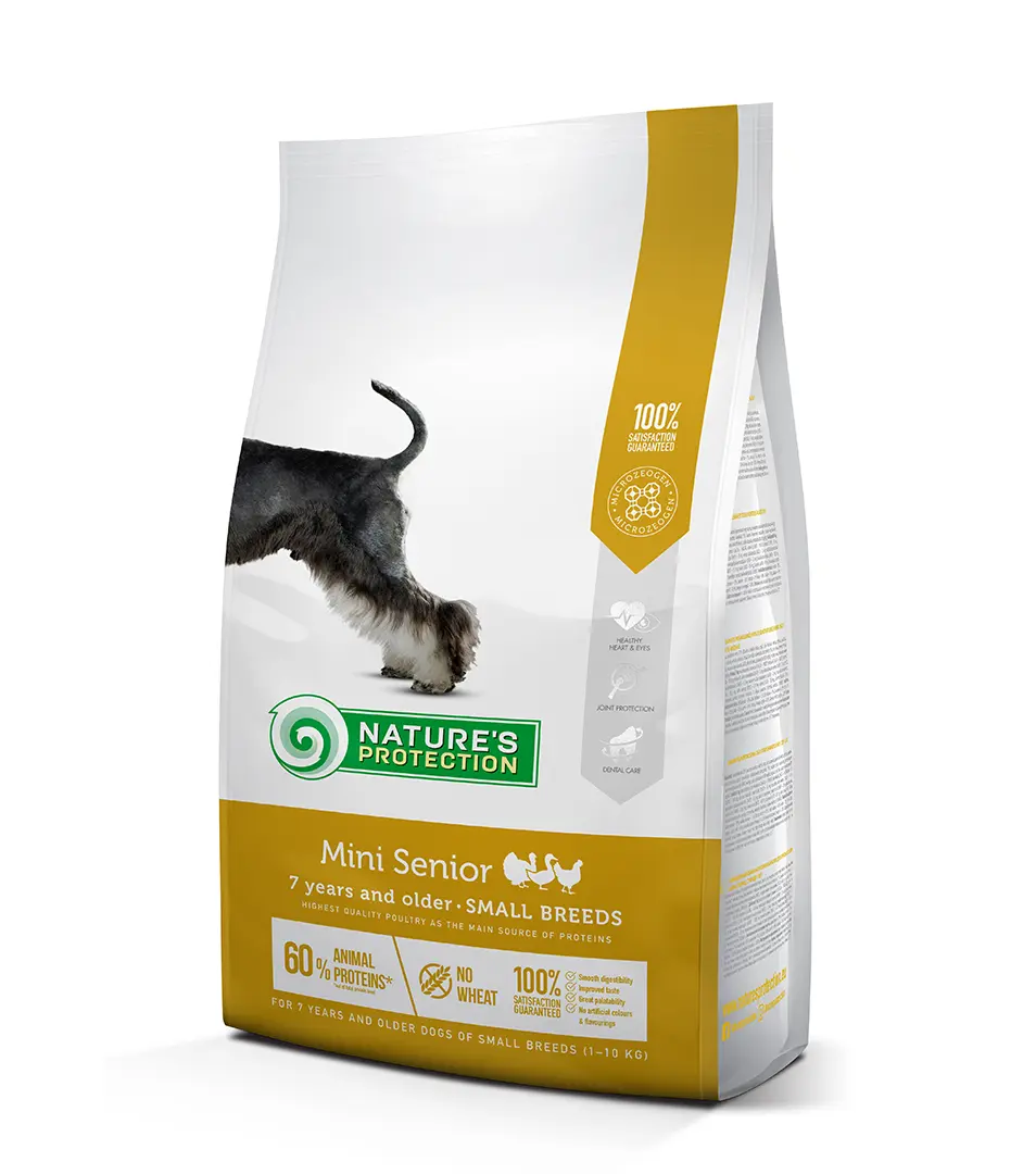 Natures P dog senior mini poultry 7+  2 kg