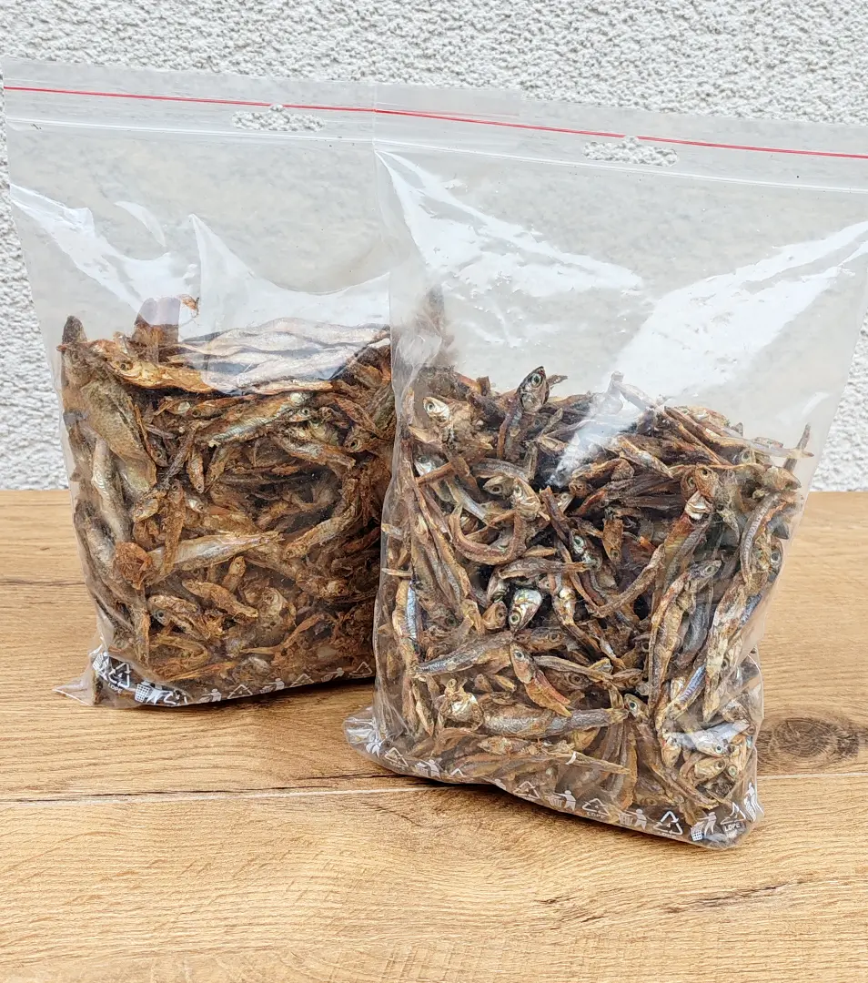 Sušené šproty 4-6 cm, 250 g