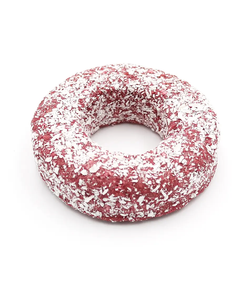 Hovädzí donut - posypaný kokosom Koko Charlie 1 ks