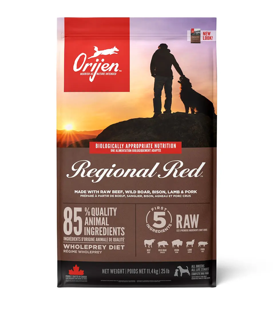 ORIJEN Dog Regional Red 11,4 kg