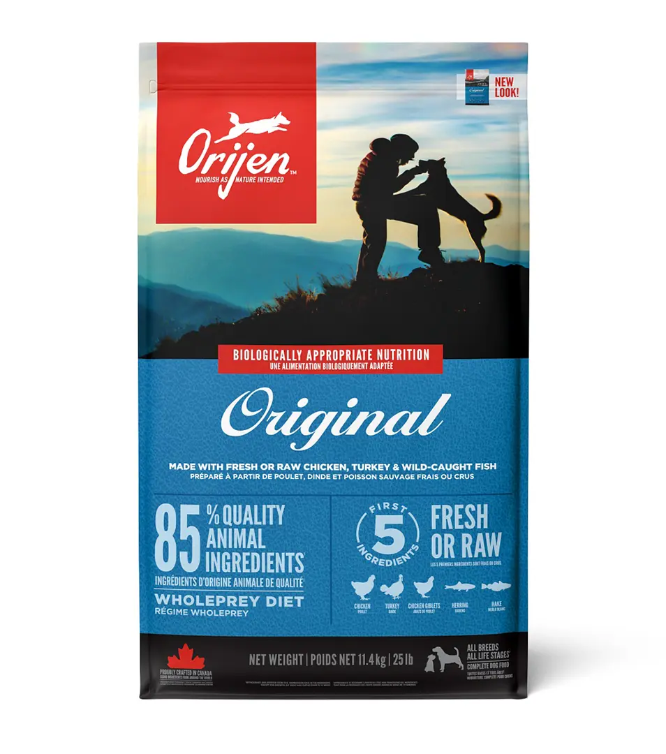 ORIJEN Dog Original 11,4 kg