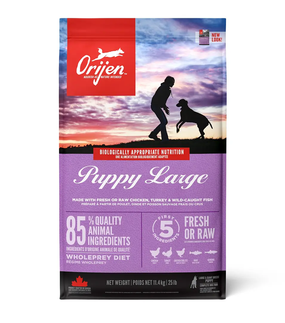 ORIJEN Dog Puppy Large 11,4 kg